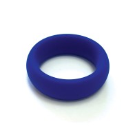 Anillo Donut de Silicona Ancha 2" Azul Spartacus