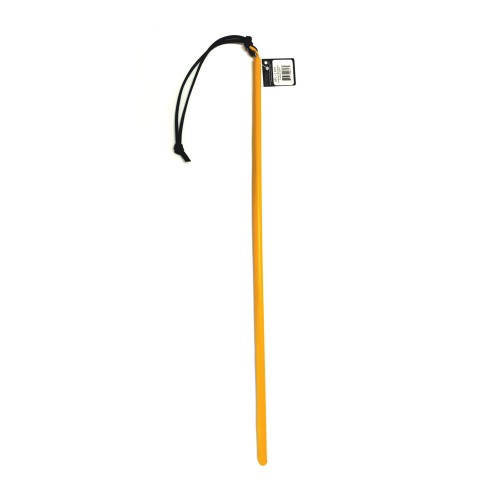 Spartacus 24 Inch Leather Cane Yellow