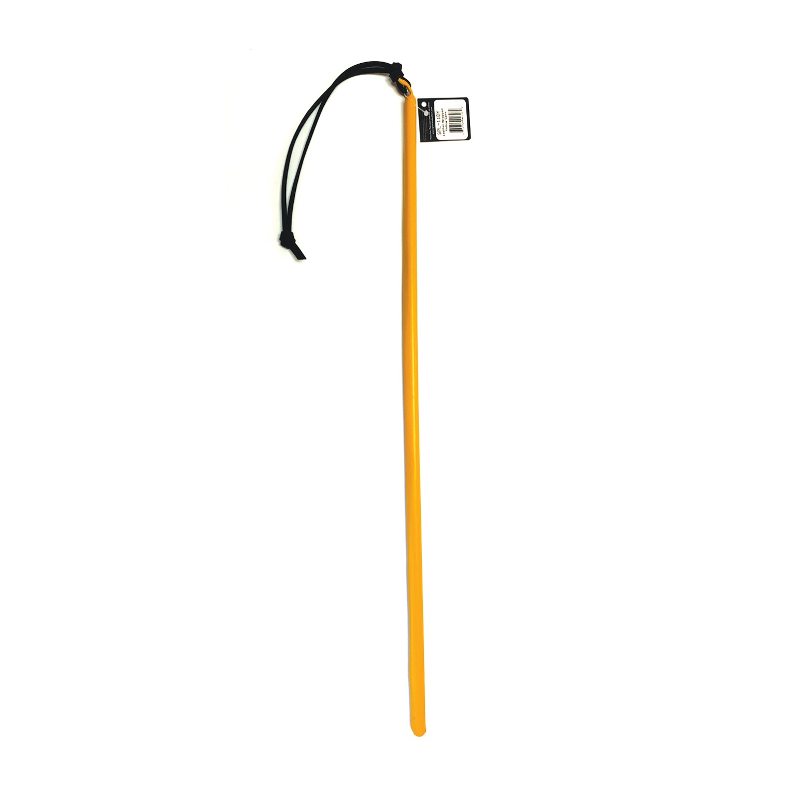 Spartacus 24 Inch Leather Cane Yellow