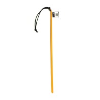 Spartacus 24 Inch Leather Cane Yellow