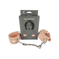 Spartacus Vegan Wrist Restraints