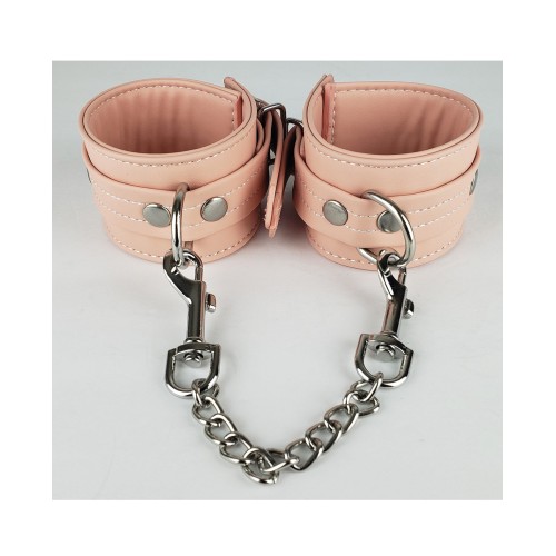 Spartacus Vegan Wrist Restraints