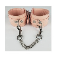 Spartacus Vegan Wrist Restraints