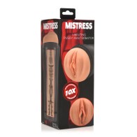 Curve Toys Mistress Vibrating Pussy Masturbator Tan