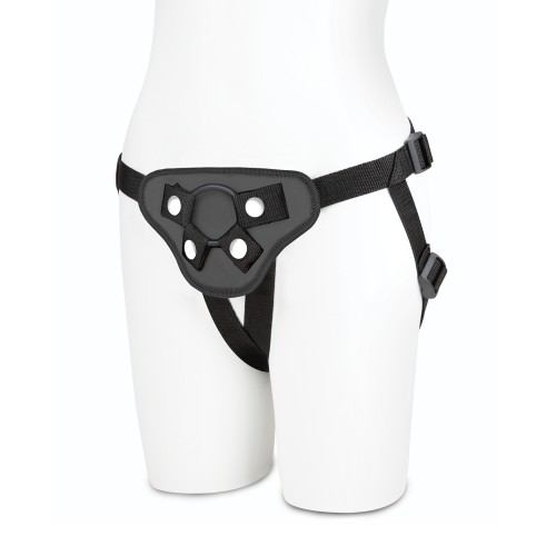 Lux Fetish Beginners Strap-On Harness - Black