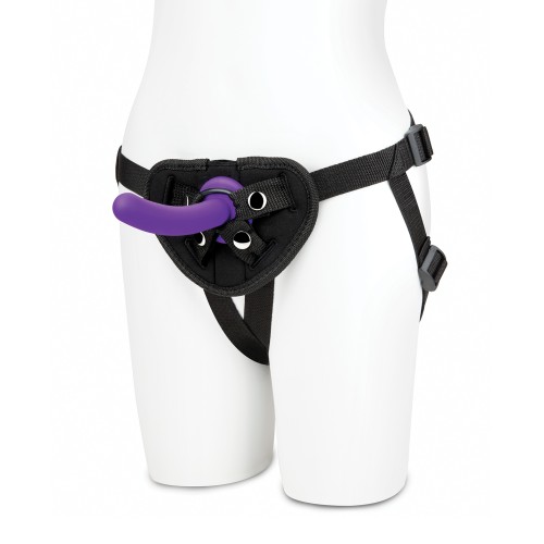 Lux Fetish 5" Dildo with Strap-On Harness