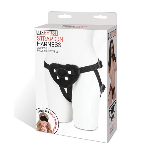 Arnés Strap-On Lux Fetish para Aventuras Emocionantes