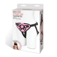 Lux Fetish Strap-On Harness - Pink Pleasure