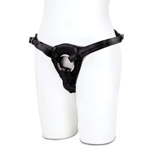 Lux Fetish Strap-On Harness for Deep Pleasure