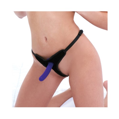 Strap On de Bikini de Terciopelo Lux