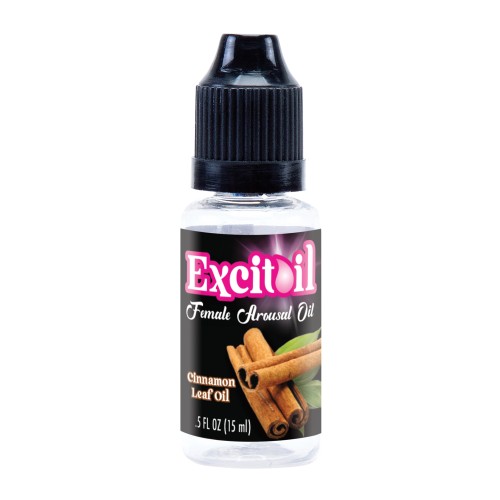 Body Action Cinnamon Arousal Oil