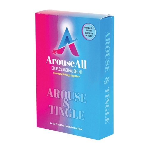 Kit Arouseall Tingle para Parejas