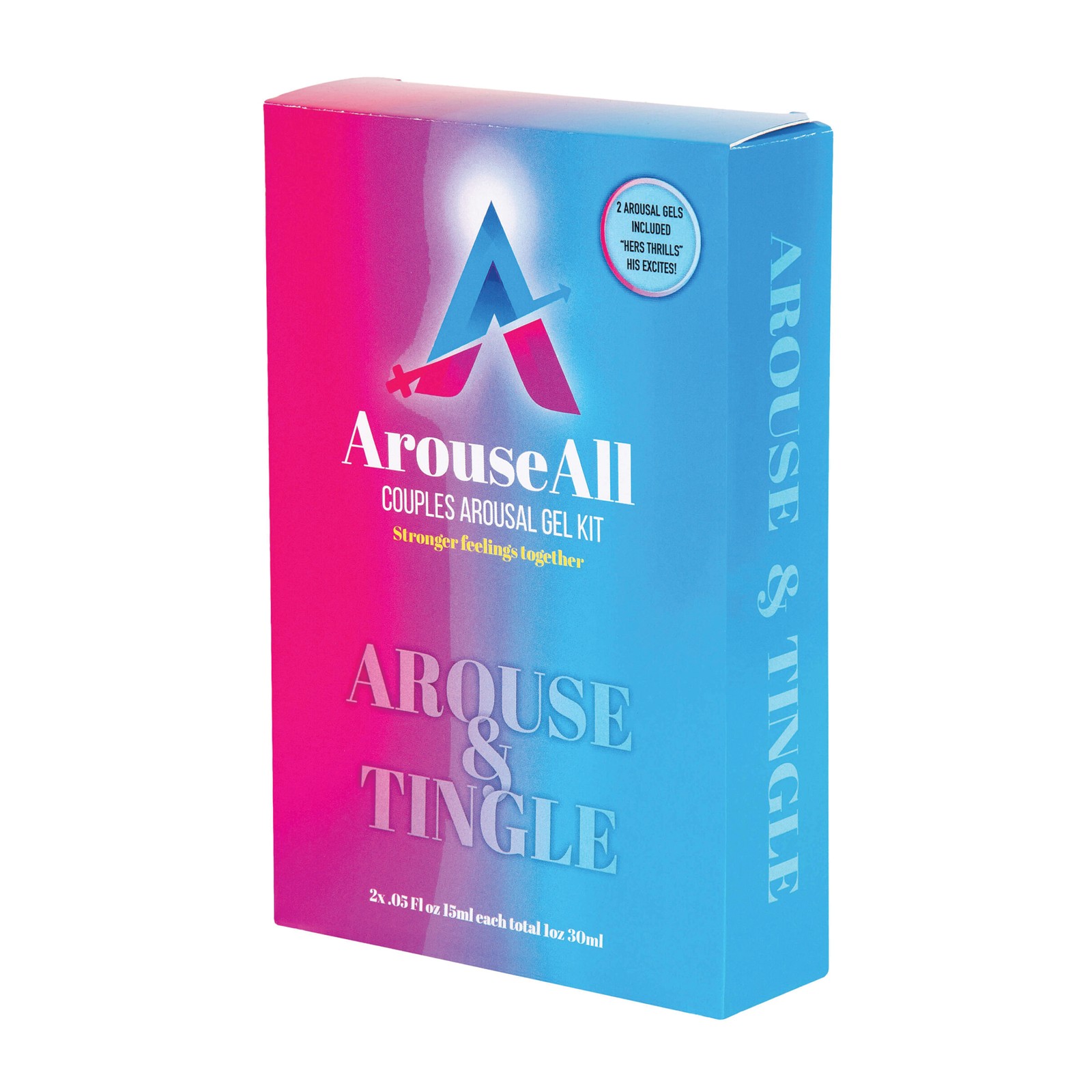 Kit Arouseall Tingle para Parejas