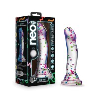 Glow in the Dark Confetti Dildo