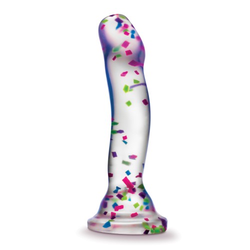 Glow in the Dark Confetti Dildo