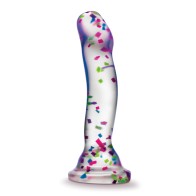 Glow in the Dark Confetti Dildo