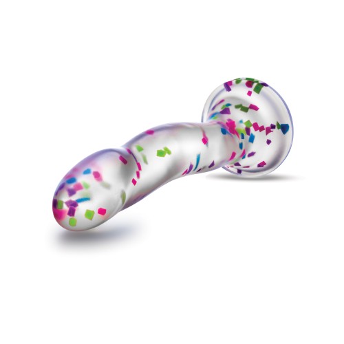 Dildo Confetti que Brilla en la Oscuridad