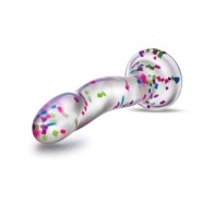 Glow in the Dark Confetti Dildo