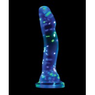 Glow in the Dark Confetti Dildo