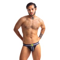 Sport Fucker Jersey Jock Large Black