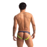 Sport Fucker Jersey Jock - XXL Black/Black