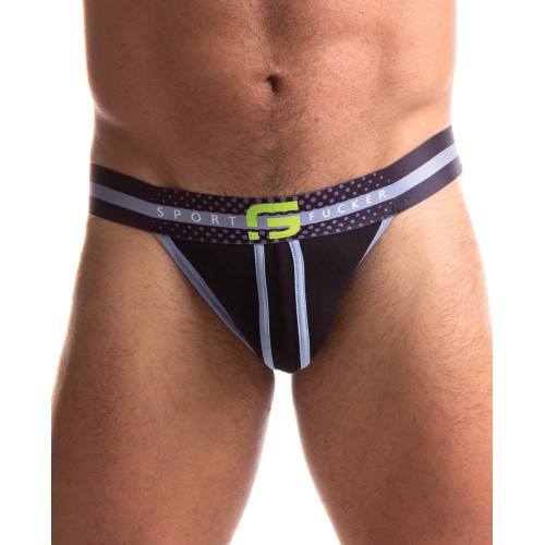 Jock de Jersey Sport Fucker - Negro