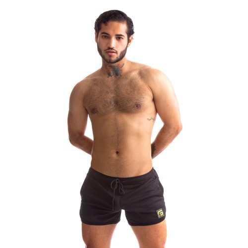 Sport Fucker Retro Jersey Athletic Shorts