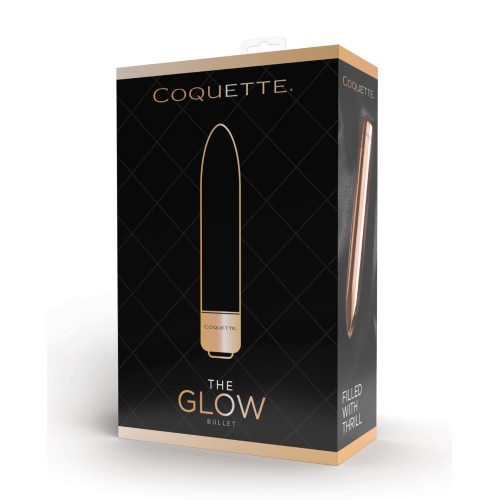 Coquette The Glow Bullet - Negro/Dorado Rosa