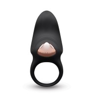 Coquette The After Party Couples Ring Black Rose Gold