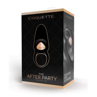 Coquette The After Party Couples Ring Black Rose Gold