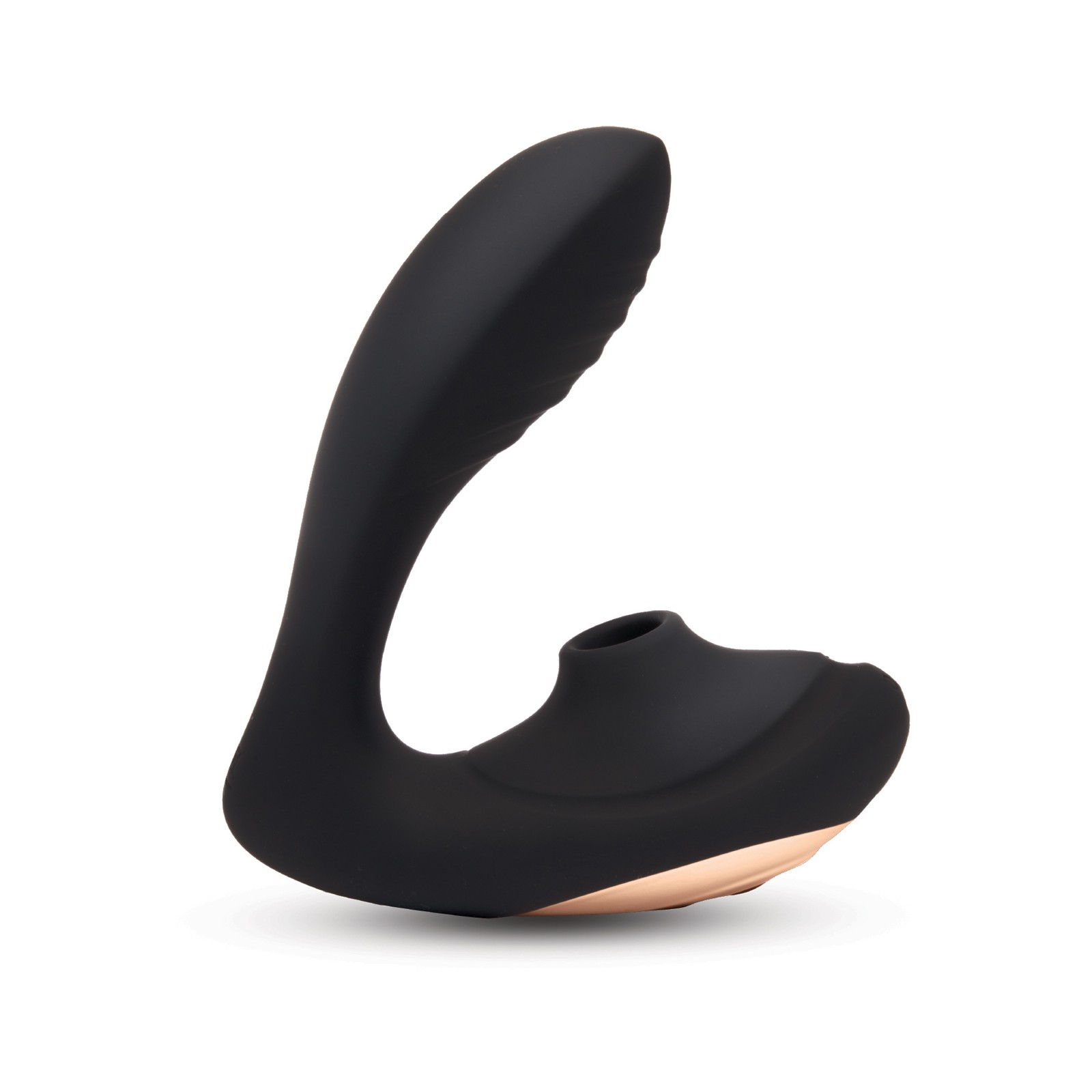 Coquette The Royal Embrace Black Rose Gold - Dual Stimulation