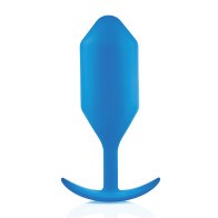 b-Vibe Snug Plug 5 con Peso para Placer Sensacional