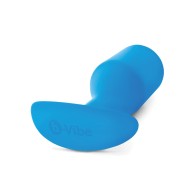 b-Vibe Snug Plug 5 con Peso para Placer Sensacional