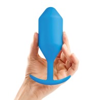 b-Vibe Snug Plug 5 con Peso para Placer Sensacional