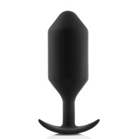 Cómodo b-Vibe Snug Plug 7 con Peso para Placer Aumentado