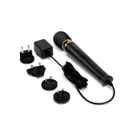 Le Wand Petite Plug-In Vibrating Massager Black