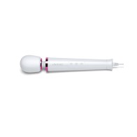 Le Wand Powerful Petite Plug-In Vibrator White