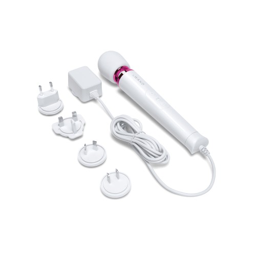 Le Wand Powerful Petite Plug-In Vibrator White