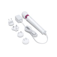 Le Wand Powerful Petite Plug-In Vibrator White