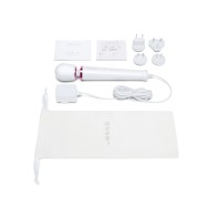 Le Wand Powerful Petite Plug-In Vibrator White