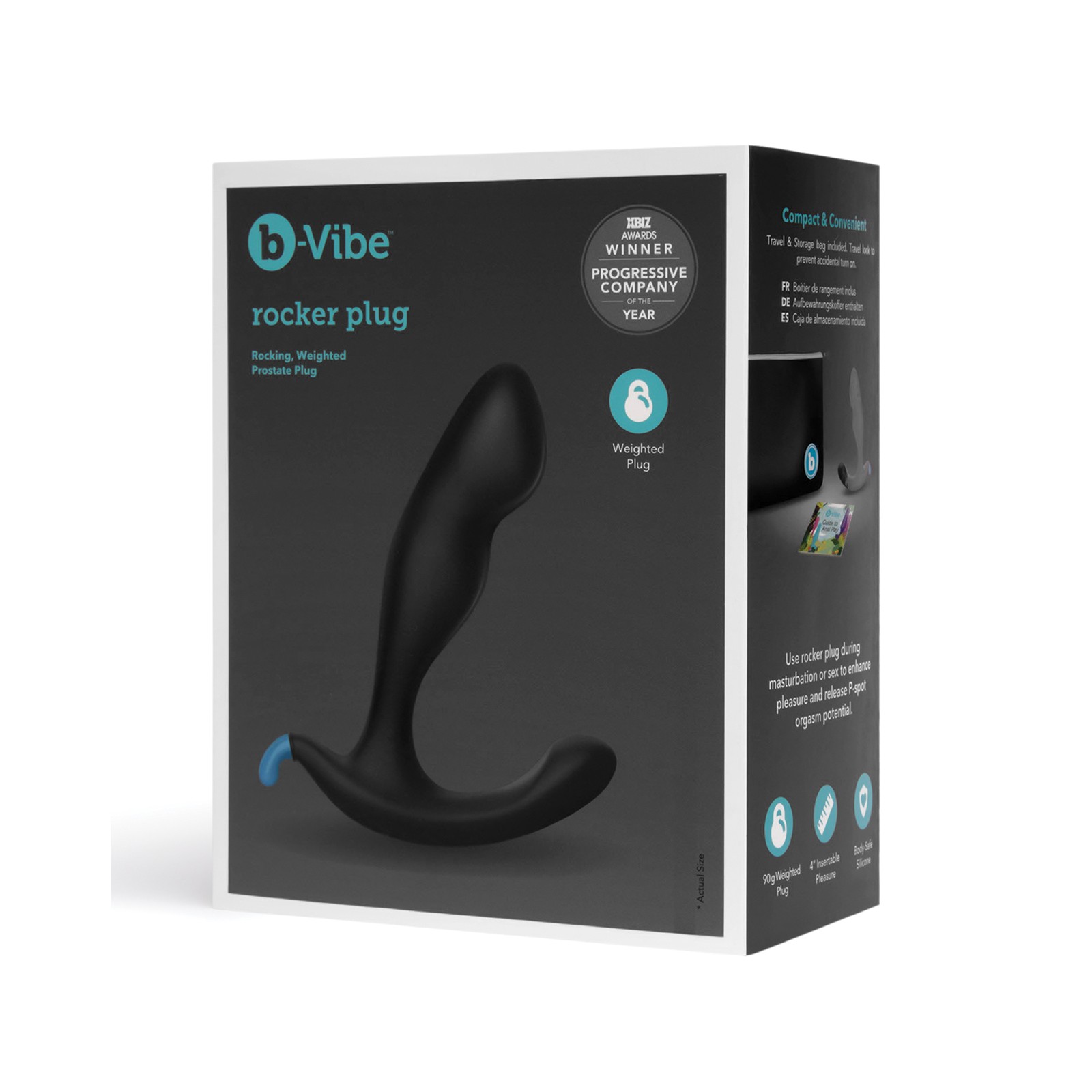 b-Vibe Rocker Plug Black