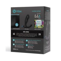 b-Vibe Rocker Plug Black