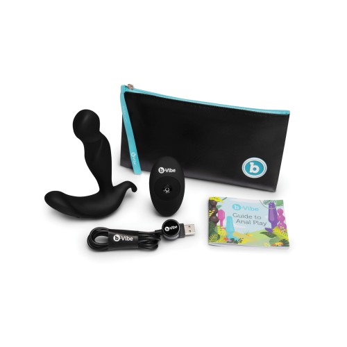 b-Vibe 360 Plug - Black for Doubling Pleasure