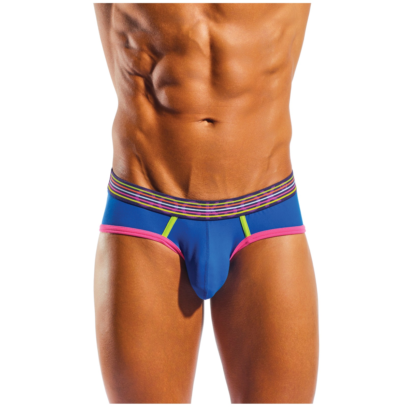 Cocksox Electro Blue Contour Pouch Sports Brief