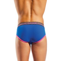 Cocksox Electro Blue Contour Pouch Sports Brief