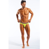 Cocksox Sports Brief with Contour Pouch - Rave XL