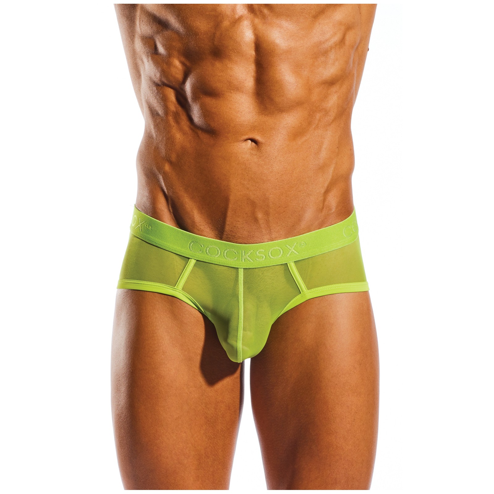 Cocksox Mesh Contour Pouch Sports Brief