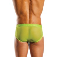 Brief Deportivo Cocksox Contorno de Malla