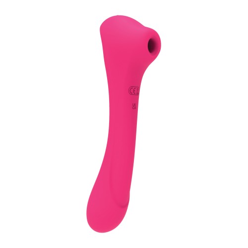 Alive Quiver Dual Action Vibrator