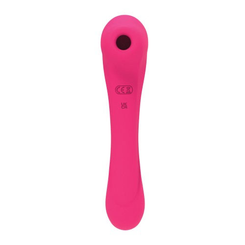 Alive Quiver Dual Action Vibrator